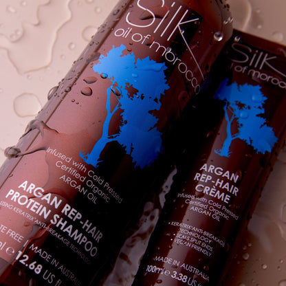 Silk Oil of Morocco - Hair Repairers