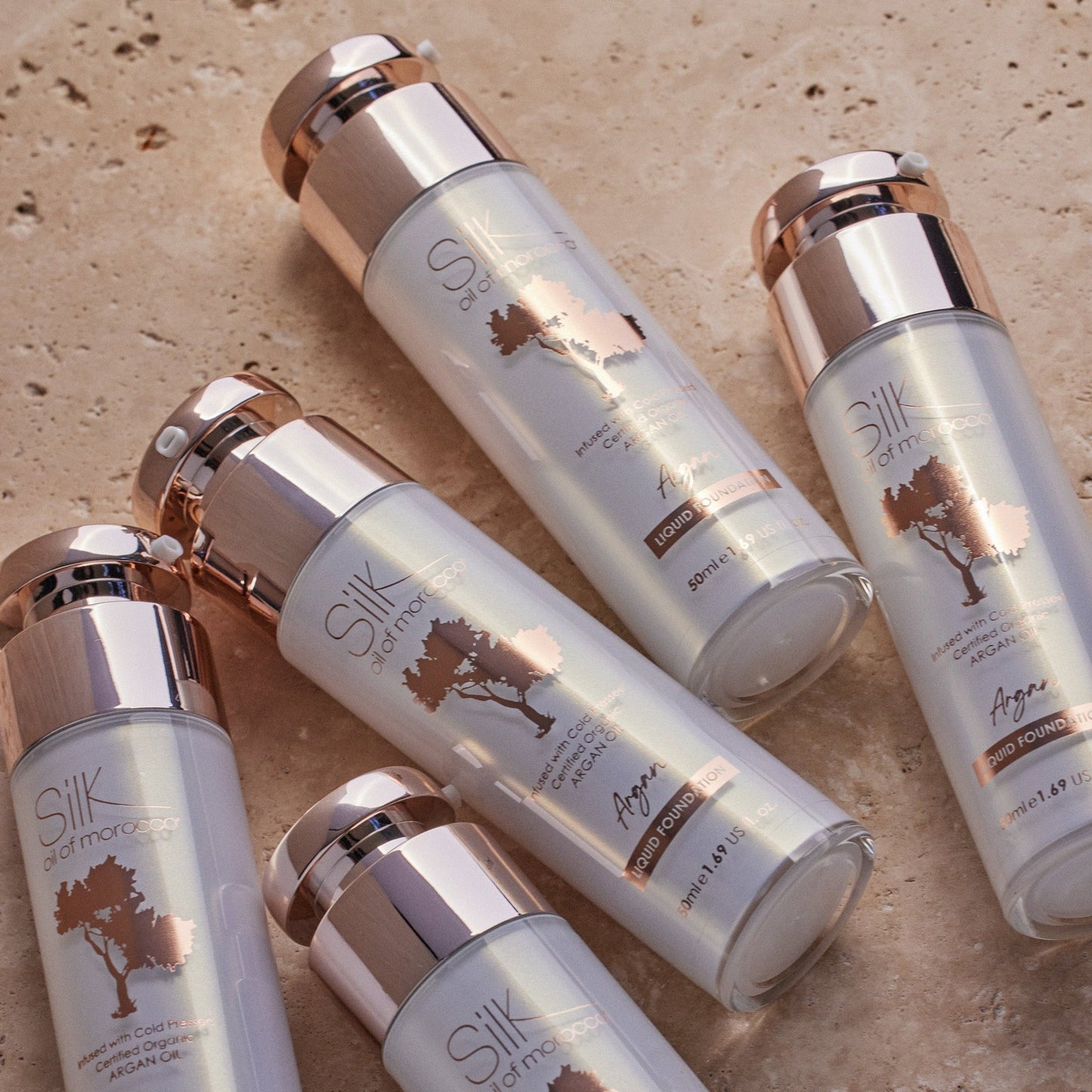 Silk Oil of Morocco - Argan Liquid Foundation