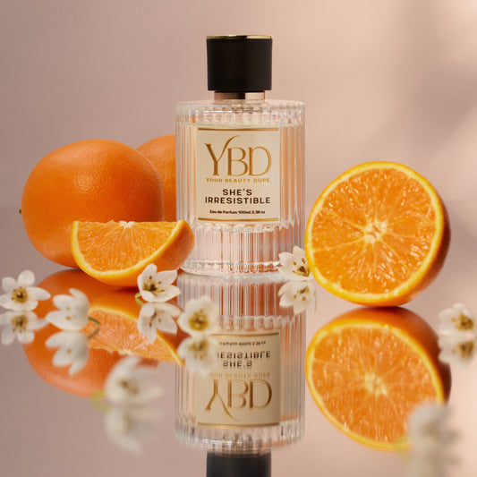 Luxe Ruby - Your Beauty Dupe Perfume x Silk Oil of Morocco Starter Pack