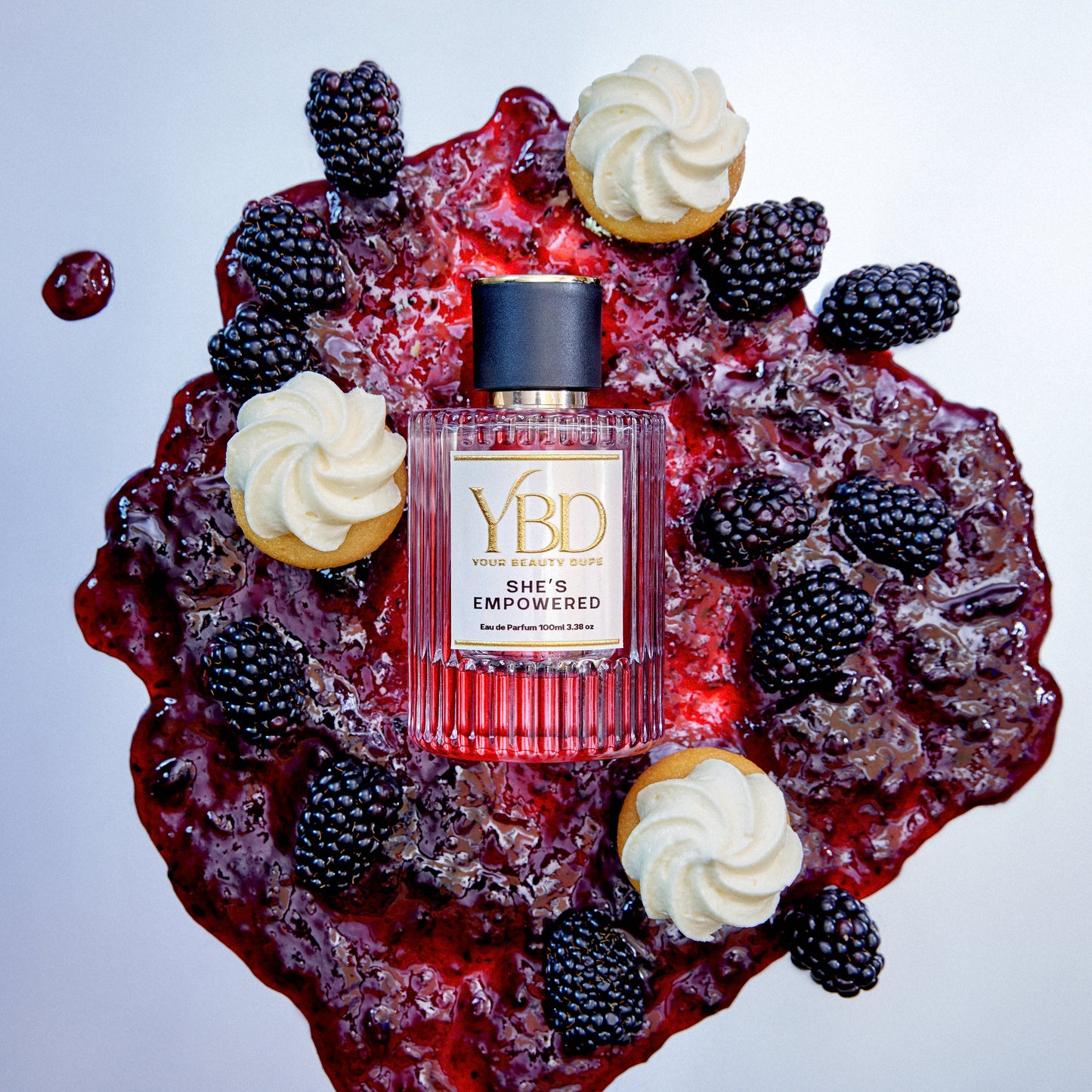 Luxe Sapphire - Your Beauty Dupe Perfume x Silk Oil of Morocco Starter Pack