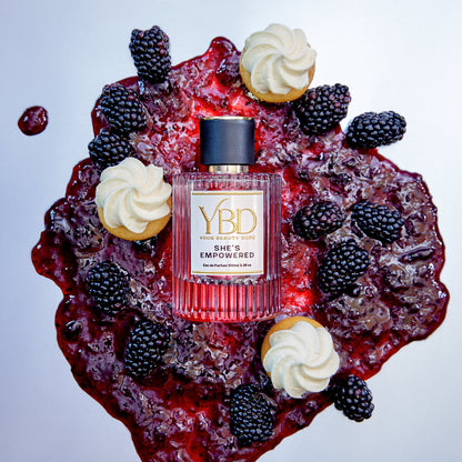 Luxe Sapphire - Your Beauty Dupe Perfume x Silk Oil of Morocco Starter Pack