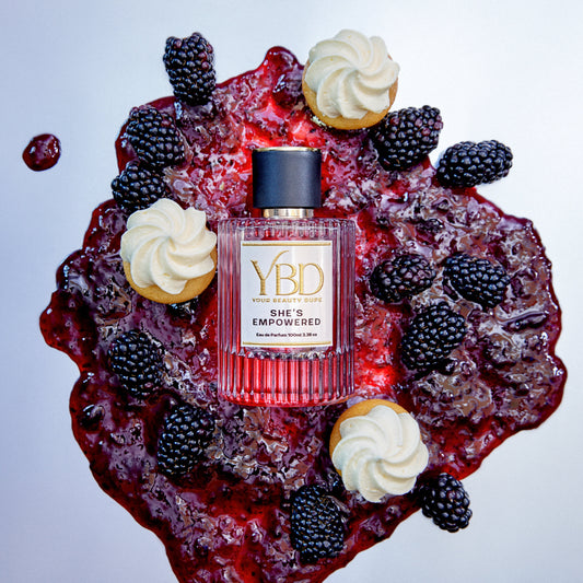 Luxe Sapphire - Your Beauty Dupe Perfume x Silk Oil of Morocco Starter Pack