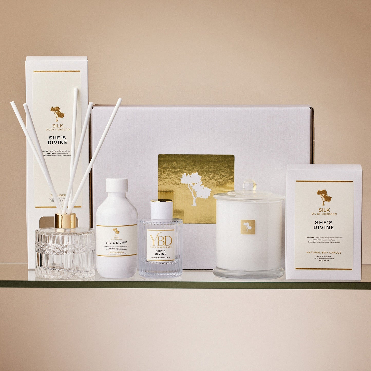 Your Beauty Dupe She’s Iconic Gift Hamper — Inspired by Chanel No. 5