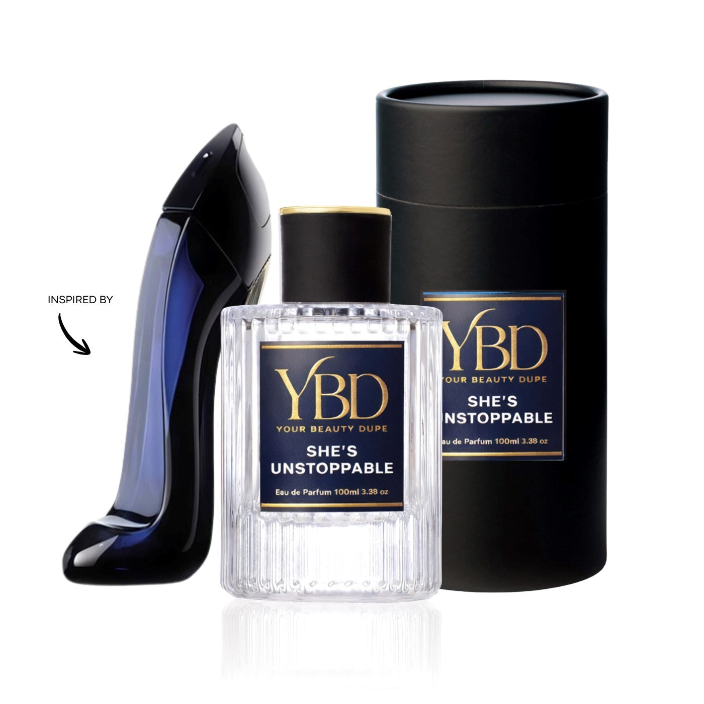 She’s Unstoppable Perfume — Inspired by Carolina Herrera Good Girl