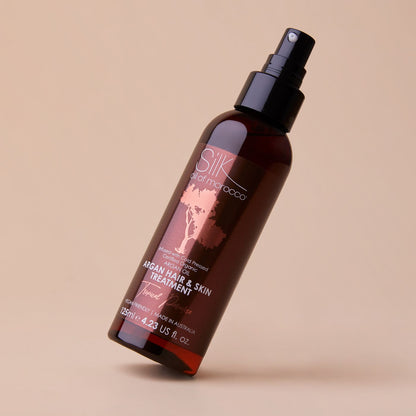 Silk Oil of Morocco - Tropical Paradise Argan Hair & Skin Treatment Serum