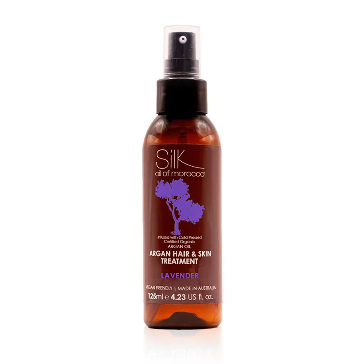 Silk Oil of Morocco - Lavender Argan Styling & Treatment Set