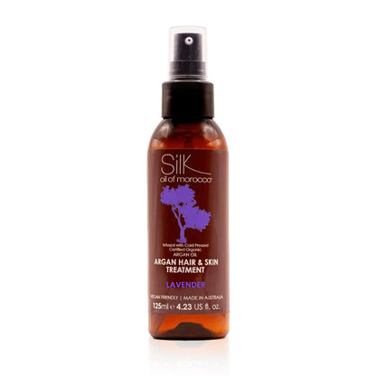 Silk Oil of Morocco - Lavender Argan Styling & Treatment Set
