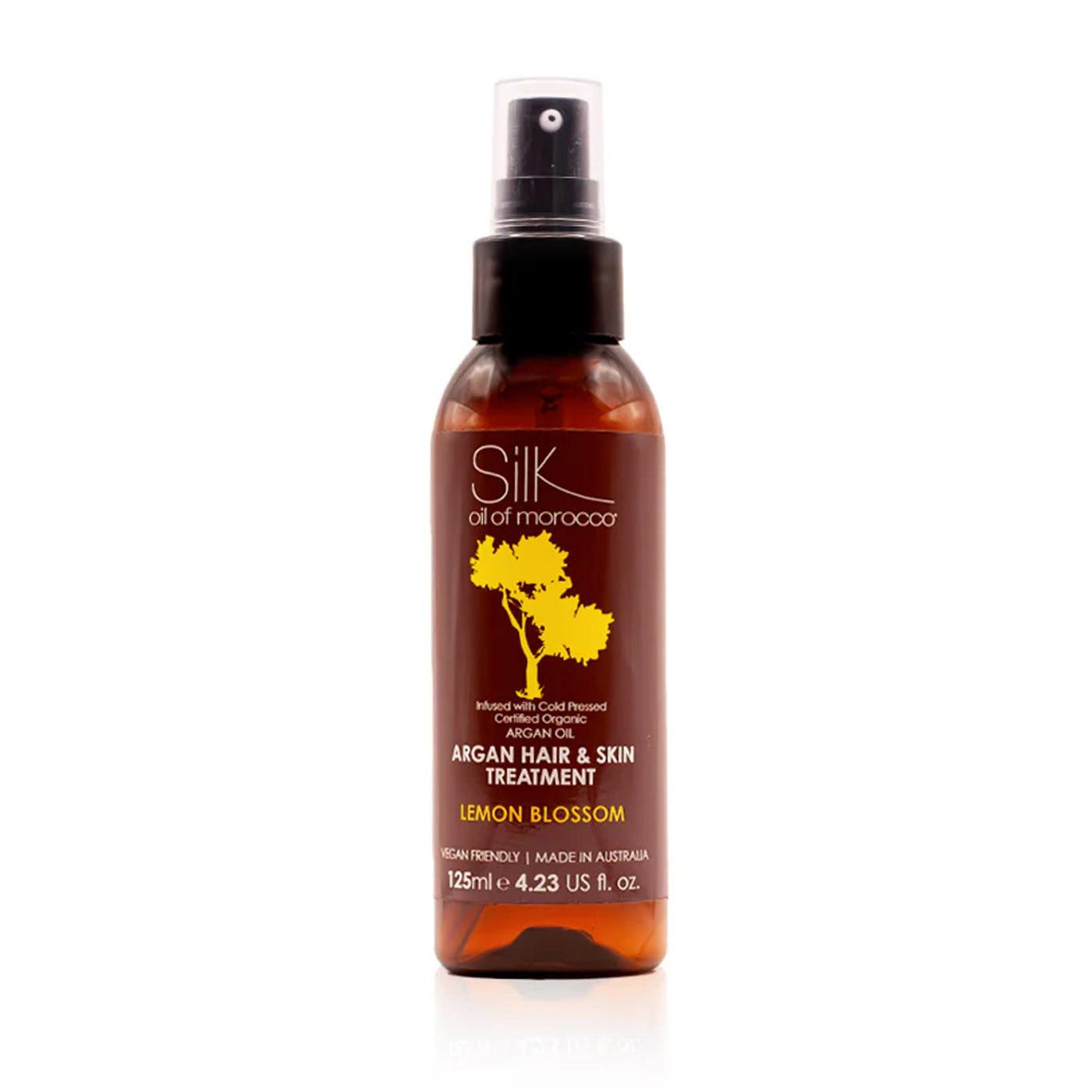 Silk Oil of Morocco - Lemon Blossom Argan Styling & Treatment Set