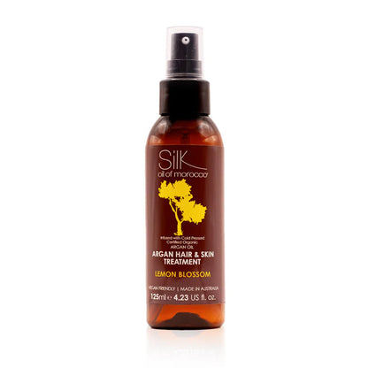 Silk Oil of Morocco - Lemon Blossom Argan Styling & Treatment Set