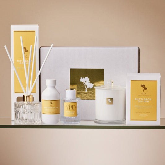 She’s Back Golden Gift Hamper — Inspired by Poême Lancôme