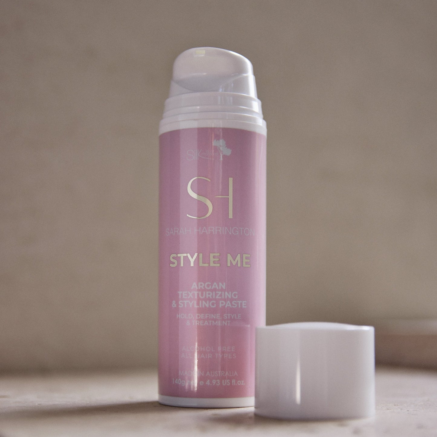Sarah Harrington - Style Me Texturizing & Styling Paste