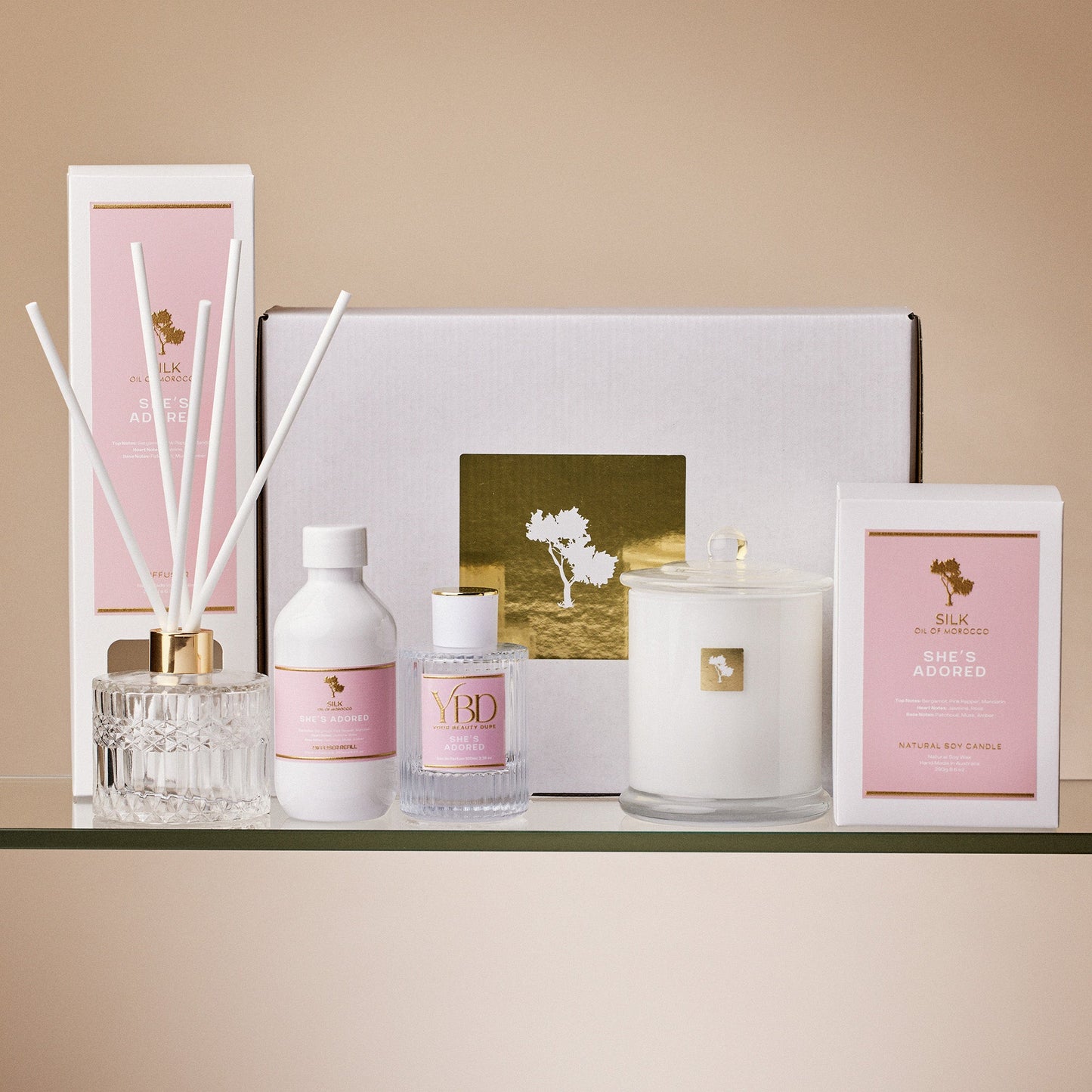 She’s Adored Gift Hamper — Inspired by Miss Dior