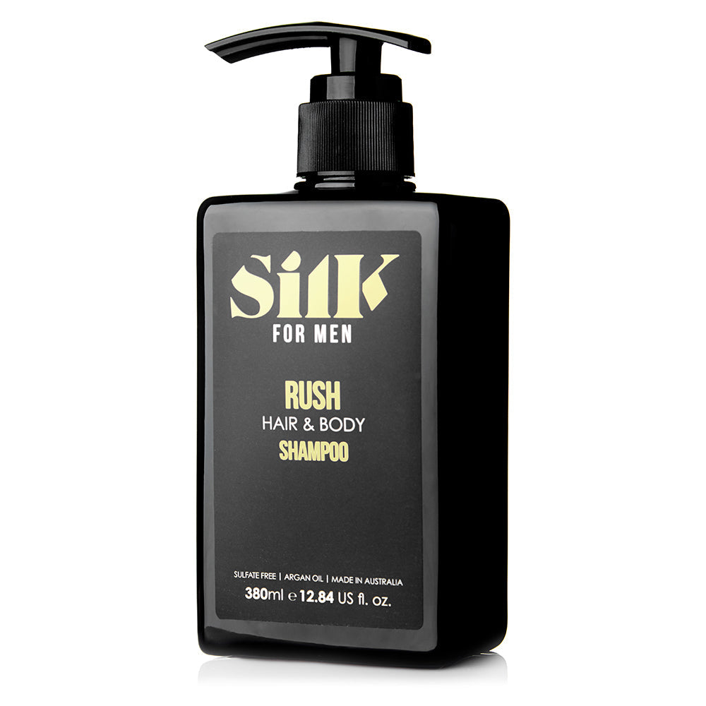 Men's Argan Hair & Body with Soap Starter Pack