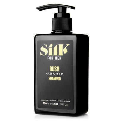Men's Argan Hair & Body with Soap Starter Pack