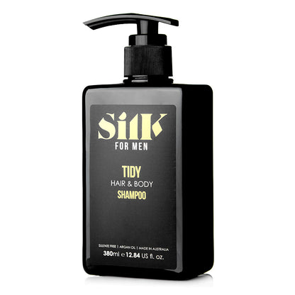 Men's Argan Hair & Body with Soap Starter Pack