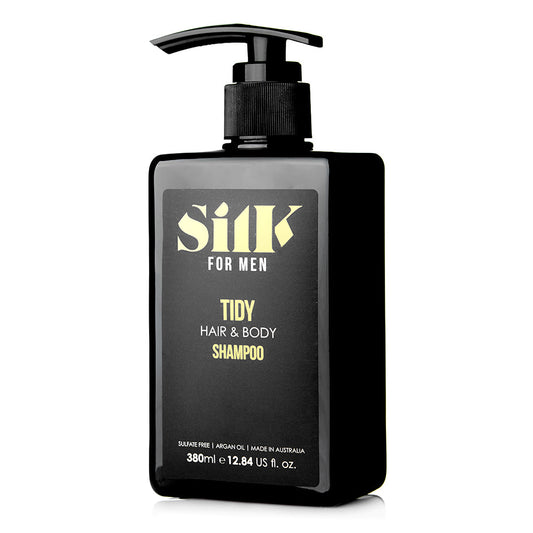 Men's Argan Hair & Body with Soap Starter Pack
