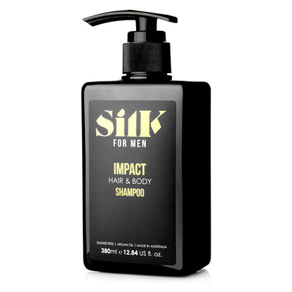 Men's Argan Hair & Body with Soap Starter Pack