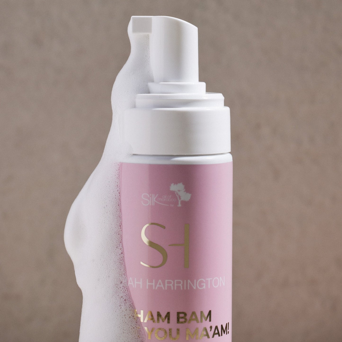 Sarah Harrington - Wham Bam Thank You Ma'am Volumizing & Thickening Mousse