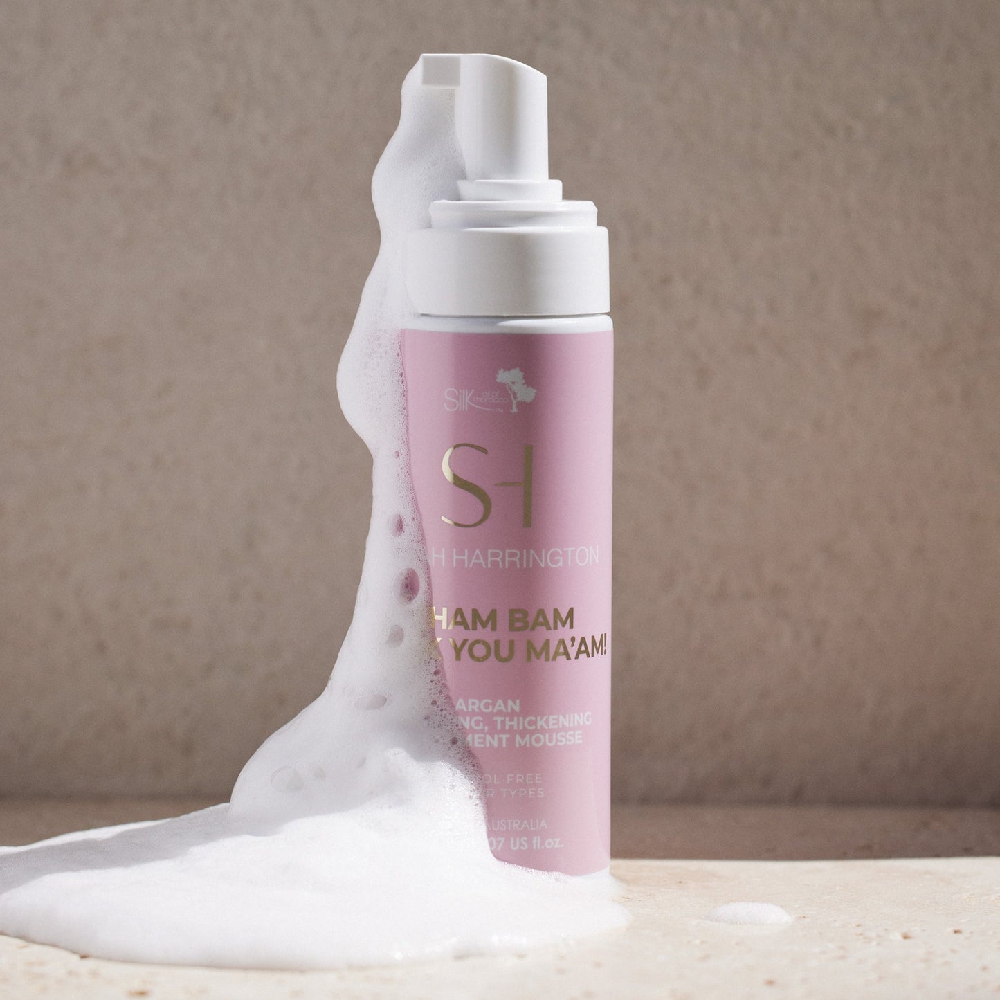 Sarah Harrington - Wham Bam Thank You Ma'am Volumizing & Thickening Mousse