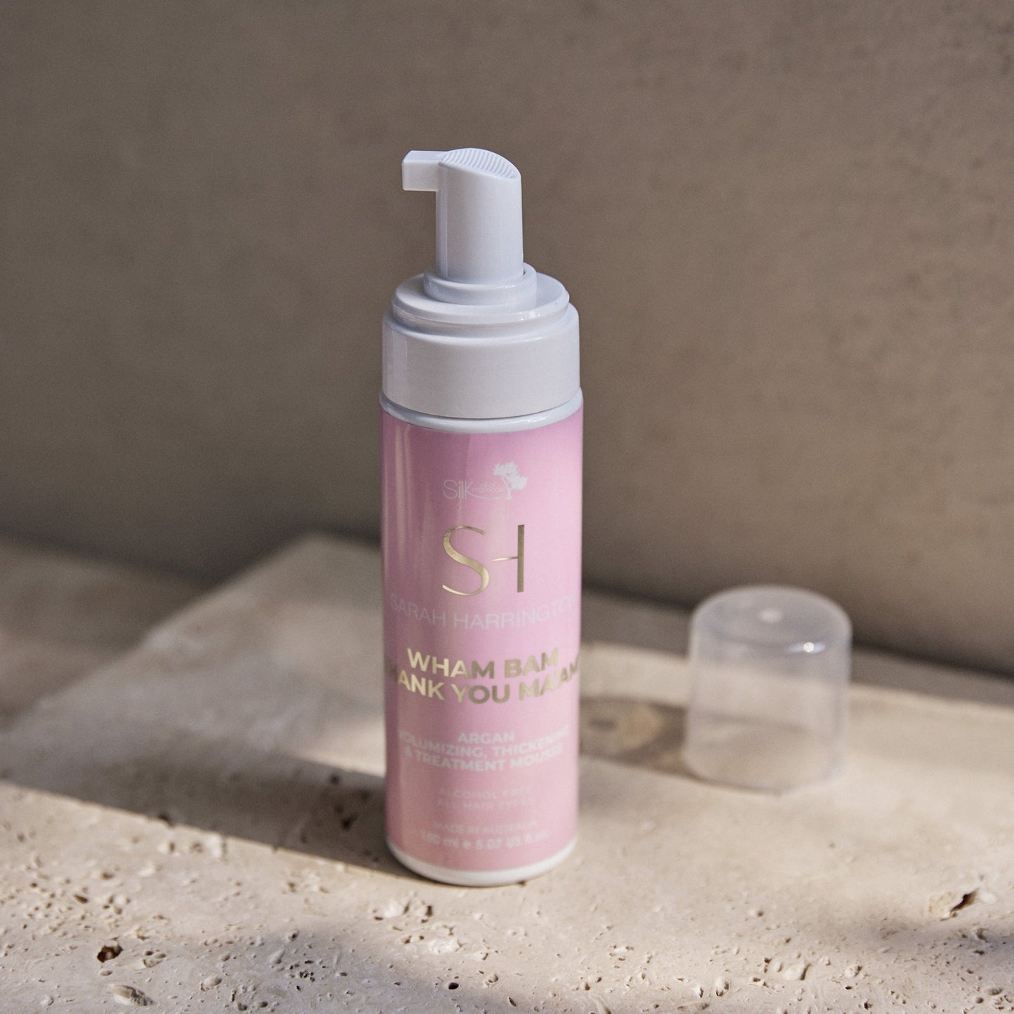 Sarah Harrington - Wham Bam Thank You Ma'am Volumizing & Thickening Mousse