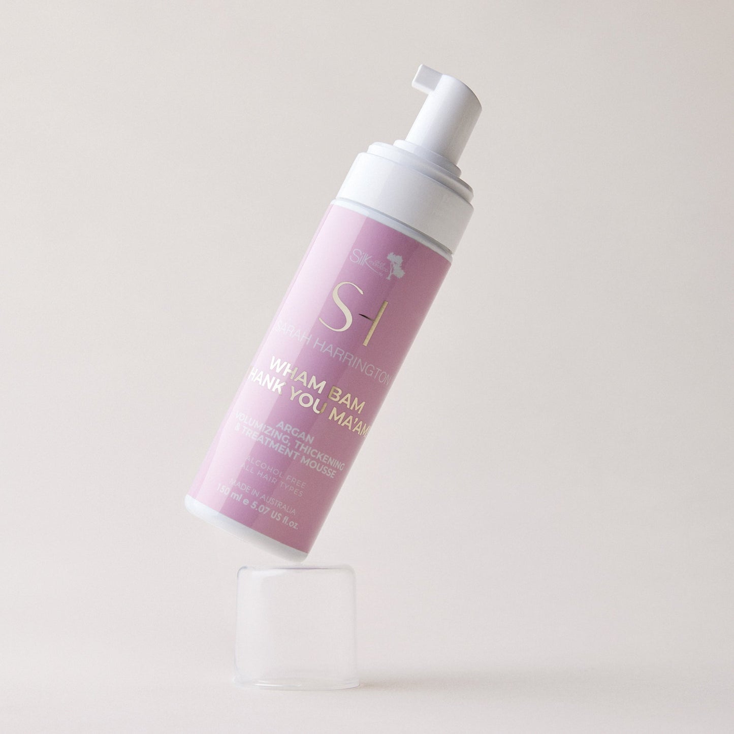 Sarah Harrington - Wham Bam Thank You Ma'am Volumizing & Thickening Mousse