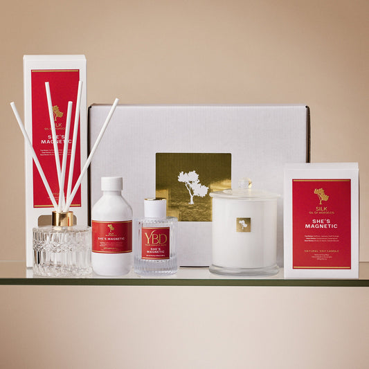 She’s Magnetic Gift Hamper — Inspired by Baccarat Rouge 540