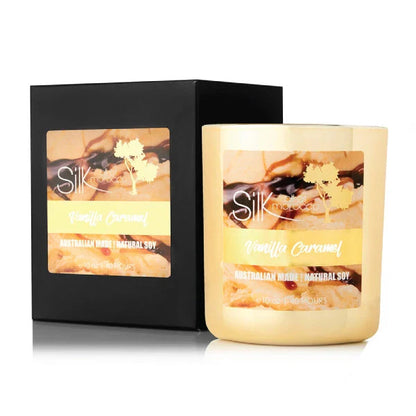 Silk Oil of Morocco - Vanilla Caramel Natural Soy Candle