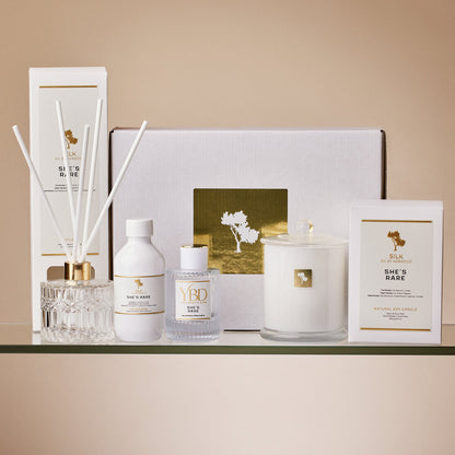 She’s Rare Gift Hamper — Inspired by Santal 33 Le Labo