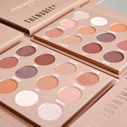 Fernando Hervas - The Nude Collective Eye Palette