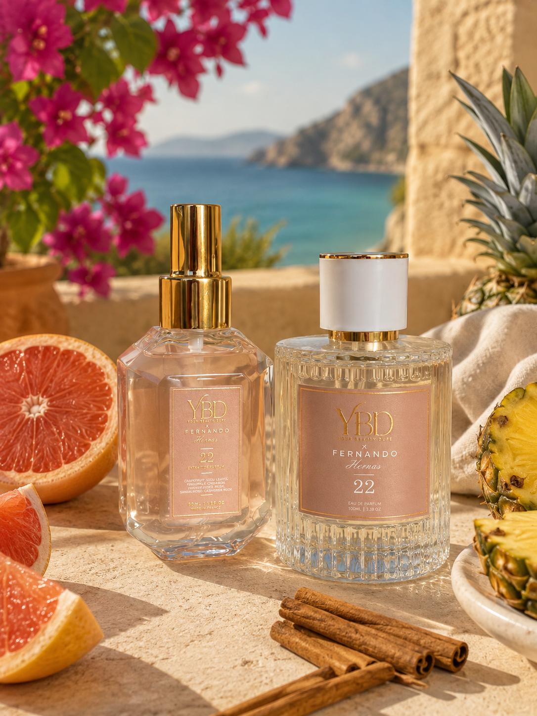 Your Beauty Dupe x Fernando Hervas - 22 - Scent Collection (100ml Perfume/150ml Body Mist)