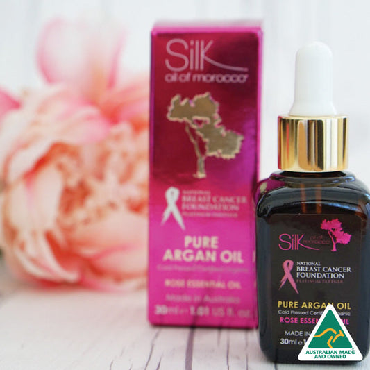 Pure Argan Oil with Rose Essential Oil 30ml