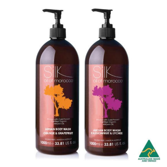 1 Litre Duo - Orange & Grapefruit + Passionfruit & Lychee