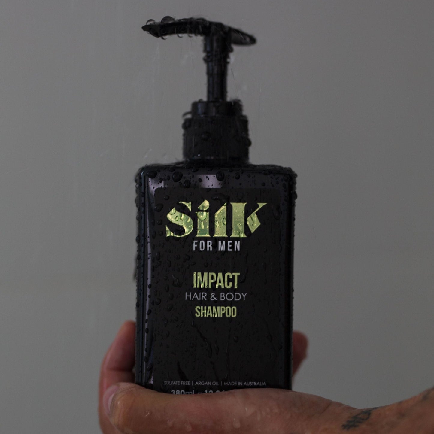 Impact Men's Hair & Body Shampoo (380ml)