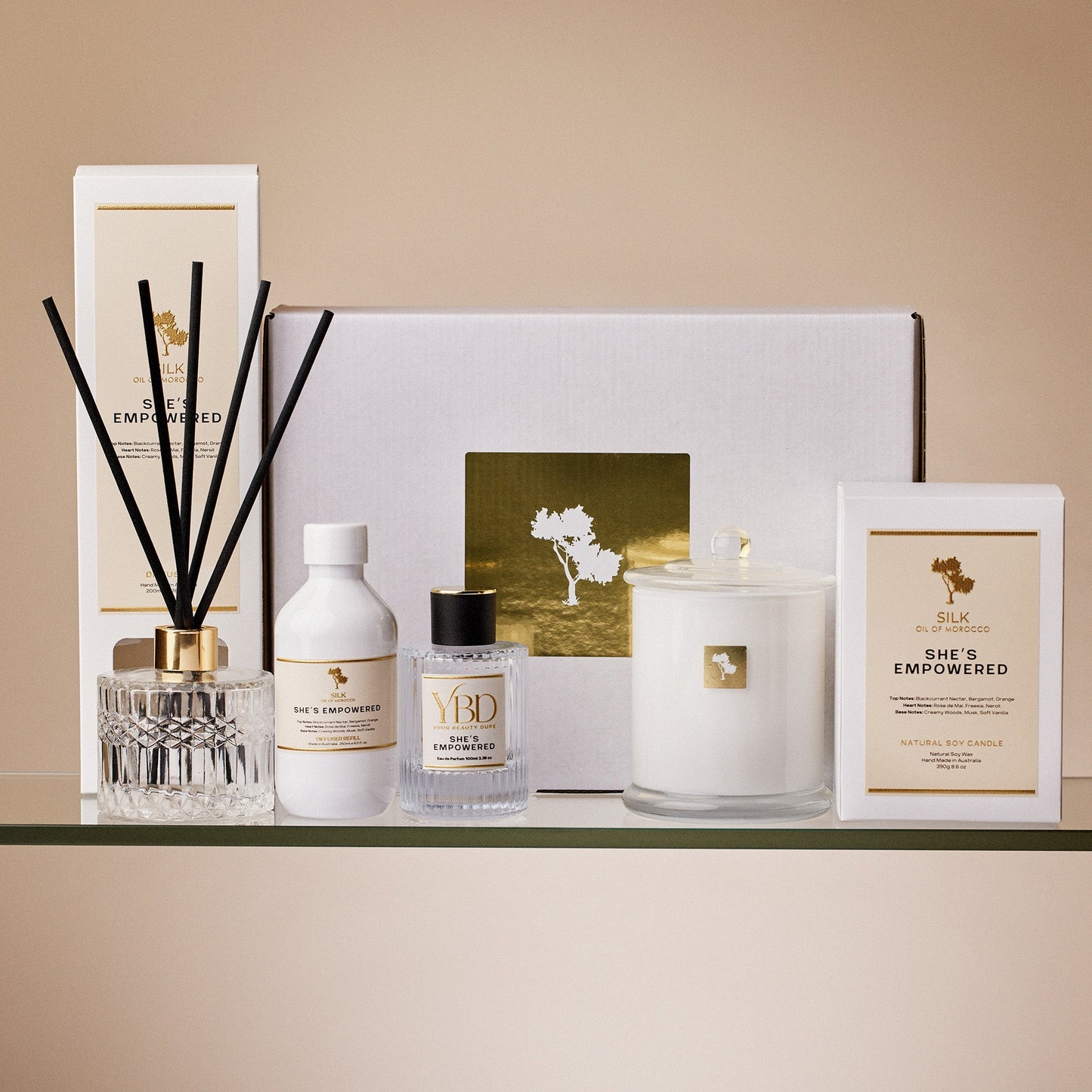 She’s Empowered Gift Hamper — Inspired by Si Giorgio Armani