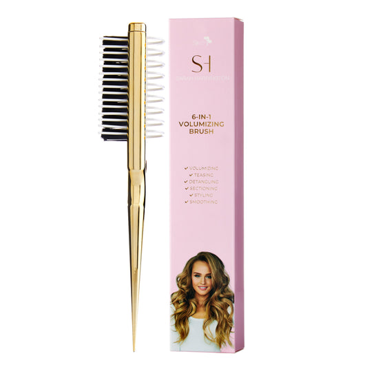 Sarah Harrington - 6 in 1 Teasing & Volumizing Brush