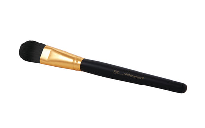 Vegan Foundation Brush - Black Tip