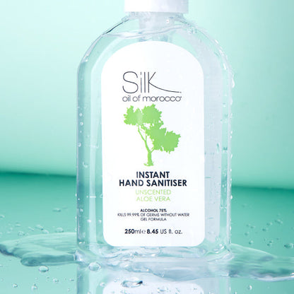 Aloe Vera Gel Hand Sanitiser with 75% Alcohol (Kills 99.9% of Germs)