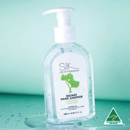 Alcohol Aloe Vera Hand Sanitiser - Value Pack