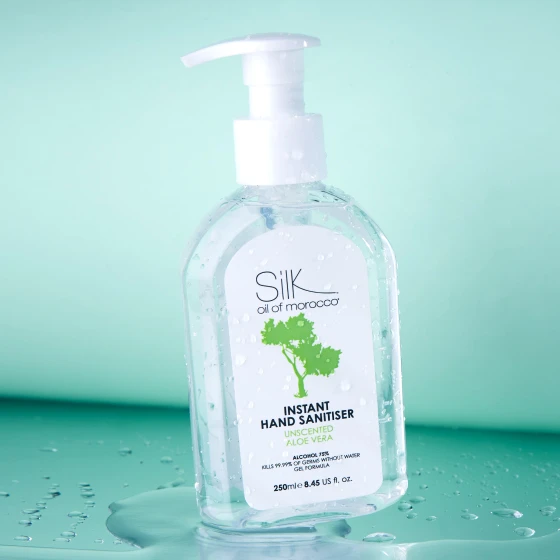 Monthly Deal - 75% Alcohol Gel Hand Sanitiser - Aloe Vera 250ml