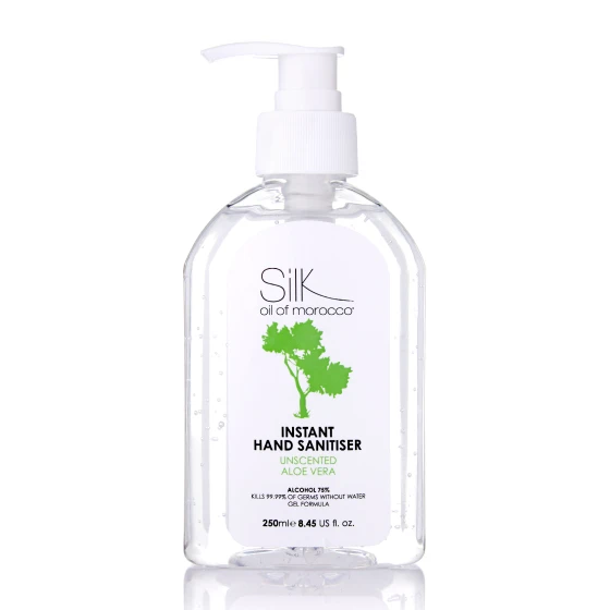Monthly Deal - 75% Alcohol Gel Hand Sanitiser - Aloe Vera 250ml