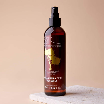 Silk Oil of Morocco - Argan Hair & Skin Treatment