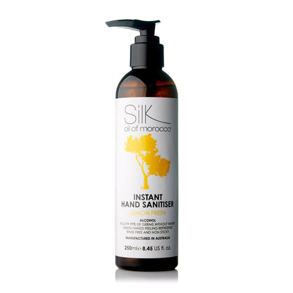 Lemon Fresh Gel Hand Sanitiser with 70% Alcohol (Kills 99.9% of Germs)