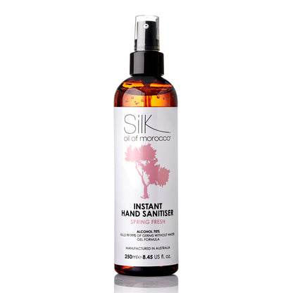 Spring Fresh Gel Hand Sanitiser with 70% Alcohol (Kills 99.9% of Germs)