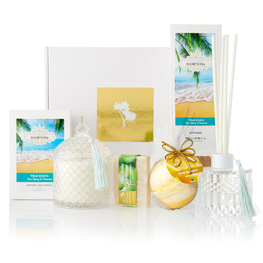 Hamptons - Palm Beach - Sea Spray & Coconut Delight Hamper