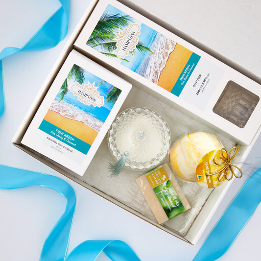 Hamptons - Palm Beach - Sea Spray & Coconut Delight Hamper