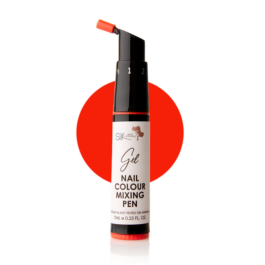 Red Gel Nail Pen