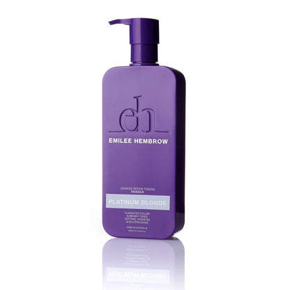 Platinum Blonde Damage Repair Toning Masque