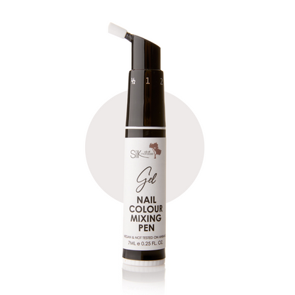 White Gel Nail Pen