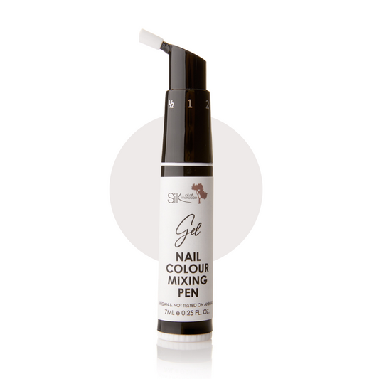 White Gel Nail Pen