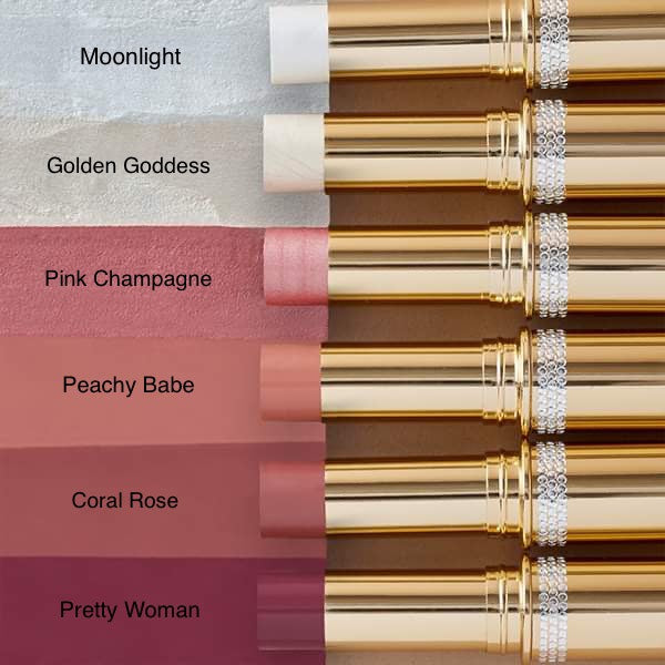 Coral Rose Argan Cream Blush
